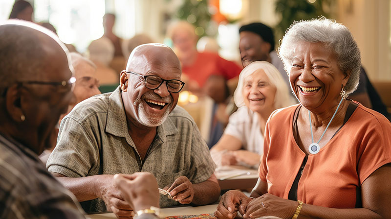 Flipping the Script on Aging: How Emergency Response Tech Builds Confidence, Connection & Safety